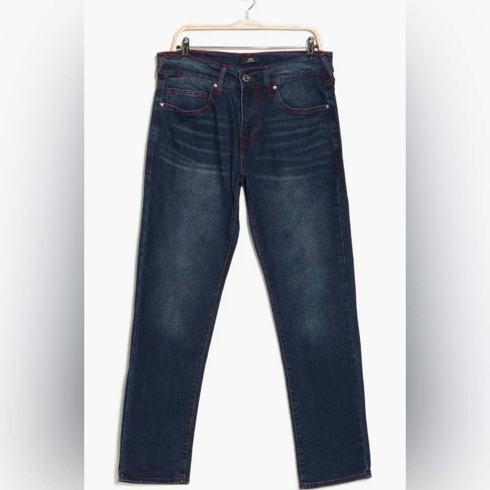 True Religion Geno SN Slim Jeans 34x32 - Picture 6 of 13